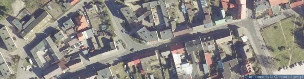 Zdjęcie satelitarne Walki Młodych ul.
