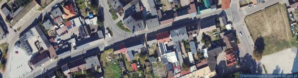 Zdjęcie satelitarne Walki Młodych ul.