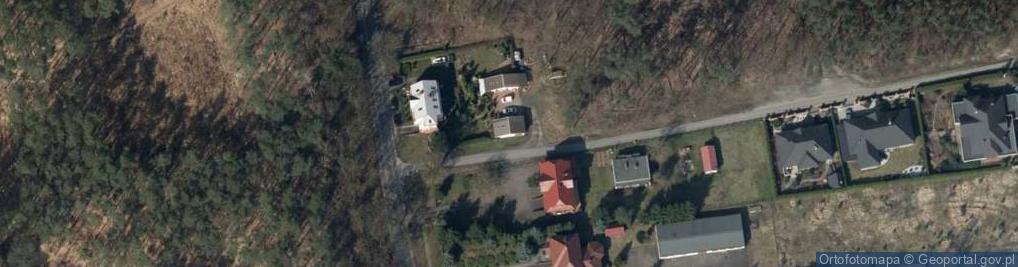 Zdjęcie satelitarne Walecznych ul.