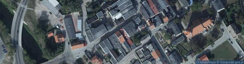 Zdjęcie satelitarne Wazówny Anny ul.