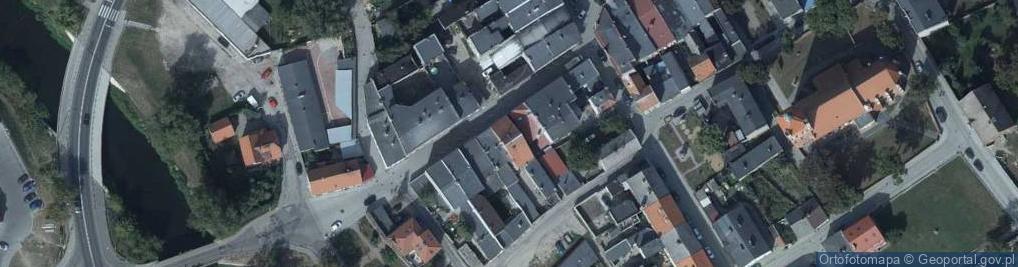 Zdjęcie satelitarne Wazówny Anny ul.