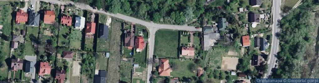 Zdjęcie satelitarne Wąwozowa ul.
