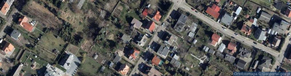 Zdjęcie satelitarne Wągrowiecka ul.