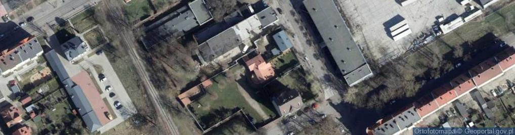 Zdjęcie satelitarne Wawrzyniaka Piotra ul.