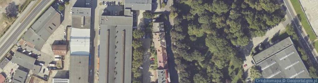 Zdjęcie satelitarne Wawrzyniaka Piotra ul.