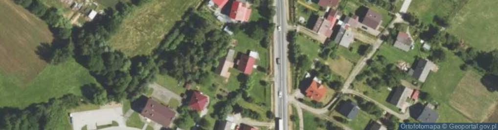Zdjęcie satelitarne Wadowicka ul.