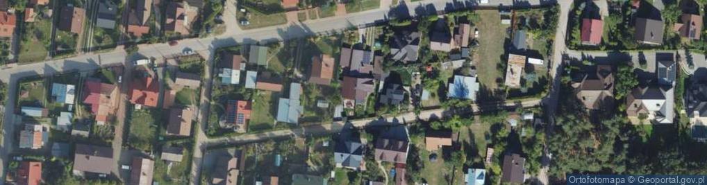Zdjęcie satelitarne Wąska ul.