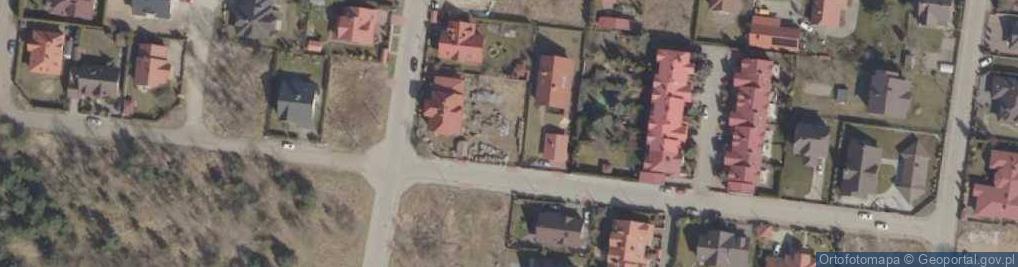 Zdjęcie satelitarne Waszyngtońska ul.