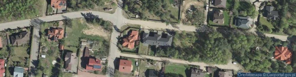 Zdjęcie satelitarne Waszyngtońska ul.