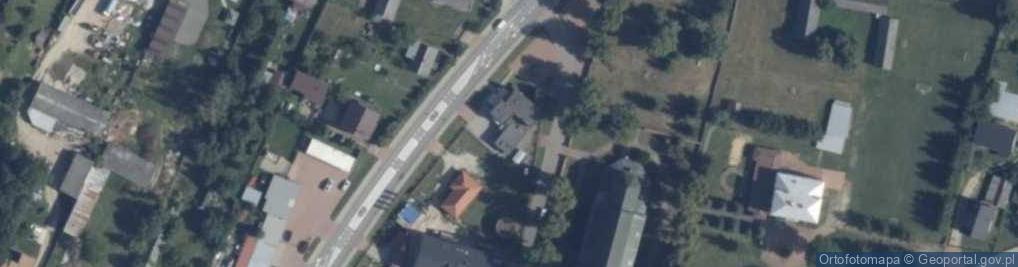 Zdjęcie satelitarne Warszawska ul.