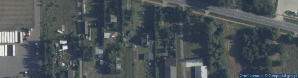 Zdjęcie satelitarne Warszawska ul.