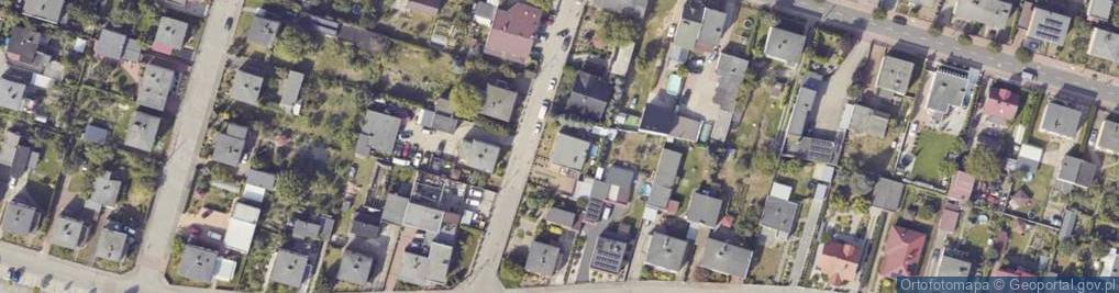 Zdjęcie satelitarne Waryńskiego Ludwika ul.