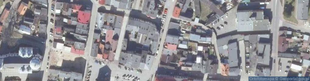 Zdjęcie satelitarne Wawrzyniaka ul.