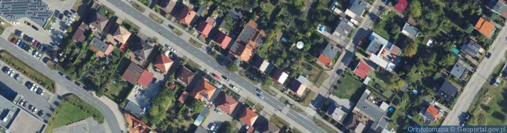 Zdjęcie satelitarne Waryńskiego Ludwika ul.