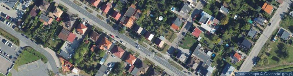 Zdjęcie satelitarne Waryńskiego Ludwika ul.
