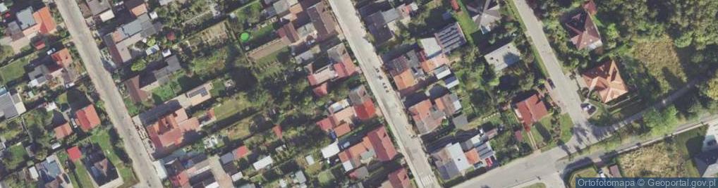 Zdjęcie satelitarne Warszawska ul.