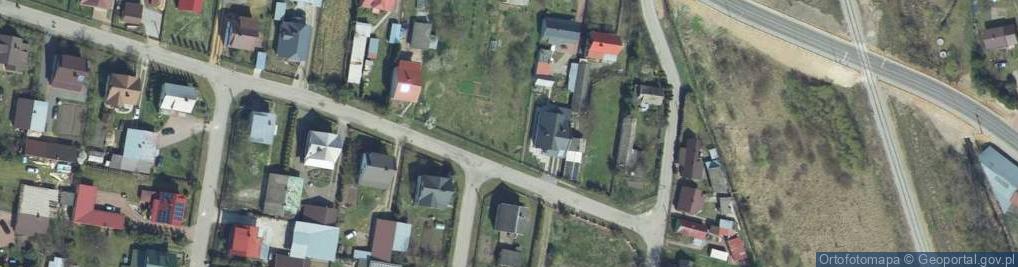 Zdjęcie satelitarne Warzywna ul.