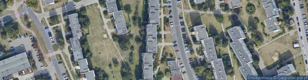 Zdjęcie satelitarne Wachowiaka Stanisława ul.