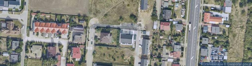 Zdjęcie satelitarne Wapienna ul.