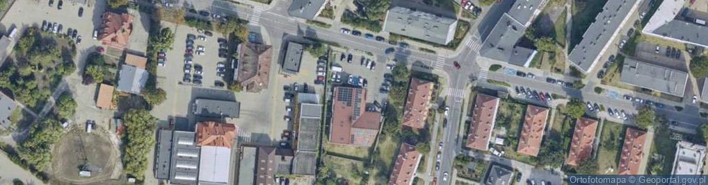 Zdjęcie satelitarne Wawrzyniaka Piotra, ks. ul.