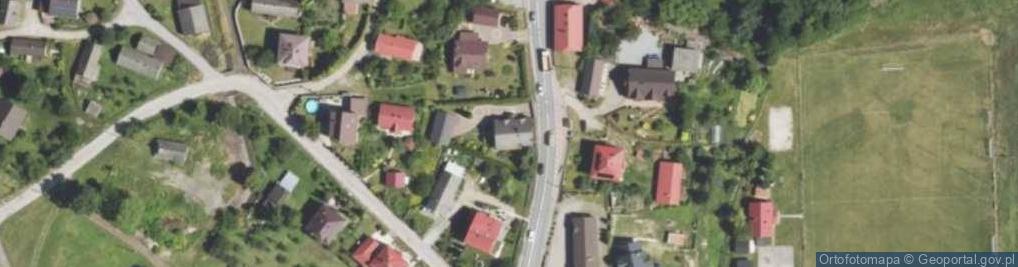 Zdjęcie satelitarne Wadowicka ul.