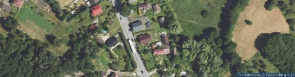 Zdjęcie satelitarne Wadowicka ul.