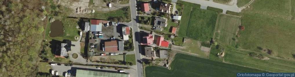 Zdjęcie satelitarne Warciana ul.