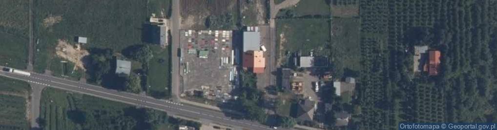 Zdjęcie satelitarne Warecka ul.
