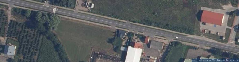 Zdjęcie satelitarne Warecka ul.