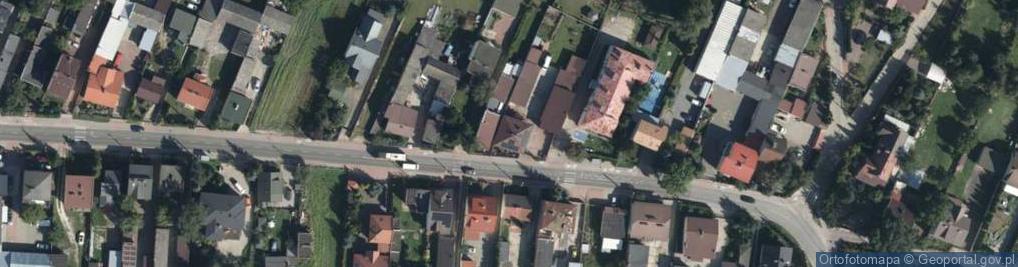 Zdjęcie satelitarne Warszawska ul.