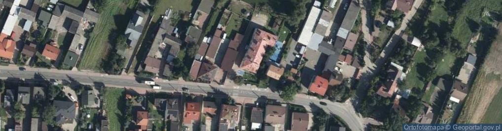 Zdjęcie satelitarne Warszawska ul.