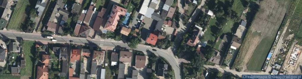 Zdjęcie satelitarne Warszawska ul.