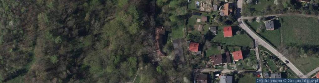 Zdjęcie satelitarne Wapienicka ul.