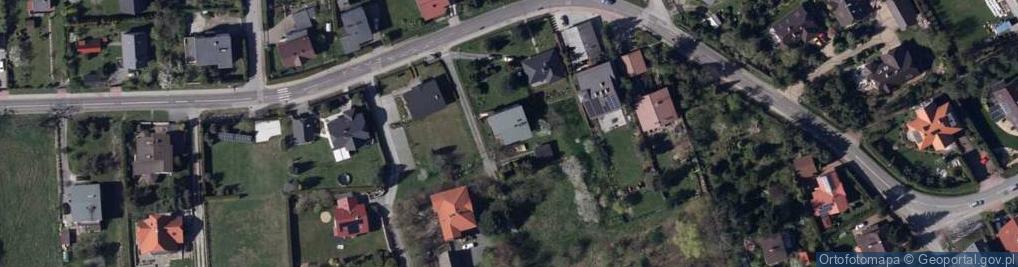 Zdjęcie satelitarne Wapienicka ul.