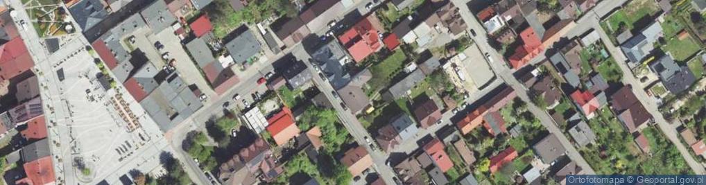Zdjęcie satelitarne Wandy ul.