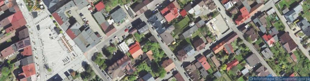 Zdjęcie satelitarne Wandy ul.