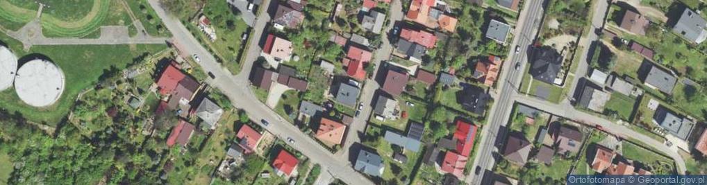 Zdjęcie satelitarne Wapienna ul.