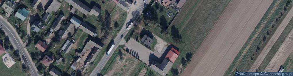 Zdjęcie satelitarne Warszawska ul.