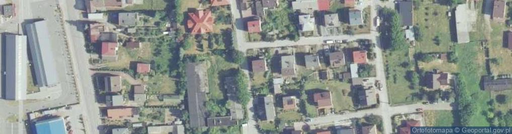 Zdjęcie satelitarne Walerona Andrzeja ul.