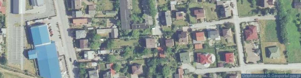 Zdjęcie satelitarne Walerona Andrzeja ul.