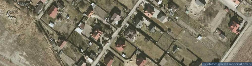 Zdjęcie satelitarne Wąskopolna ul.