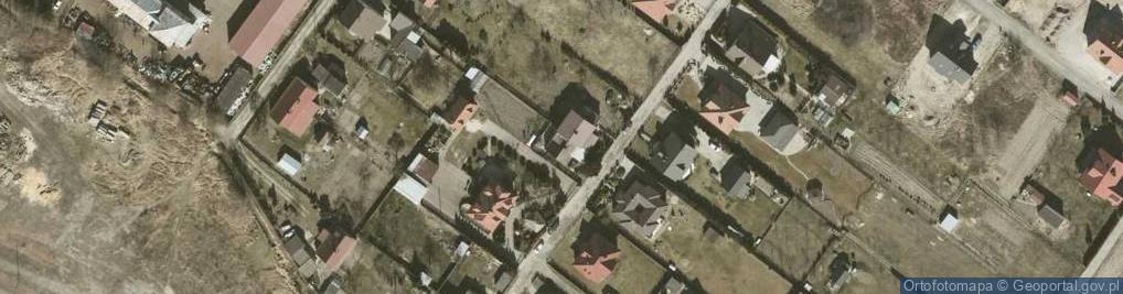 Zdjęcie satelitarne Wąskopolna ul.