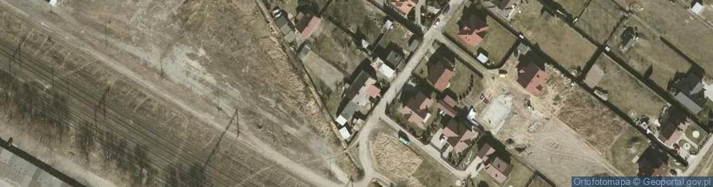 Zdjęcie satelitarne Wąskopolna ul.