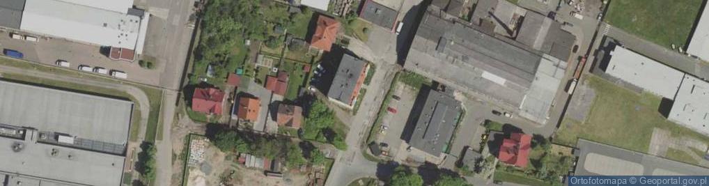 Zdjęcie satelitarne Waryńskiego Ludwika ul.