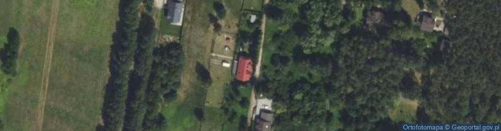 Zdjęcie satelitarne Wąska ul.