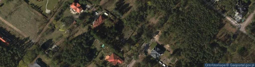 Zdjęcie satelitarne Walentego ul.