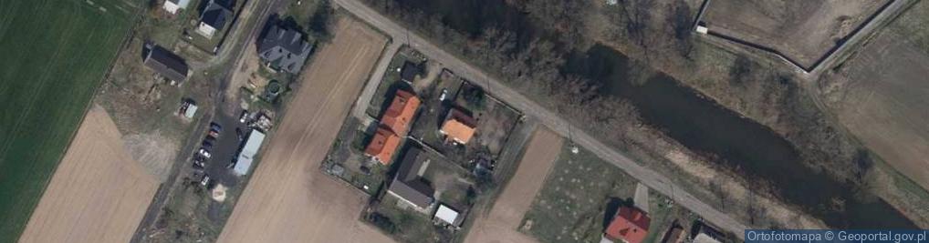 Zdjęcie satelitarne Wał Bernardyński ul.