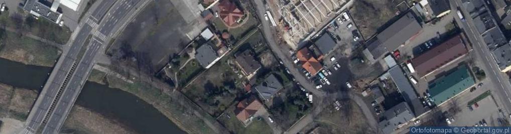 Zdjęcie satelitarne Wał Bernardyński ul.