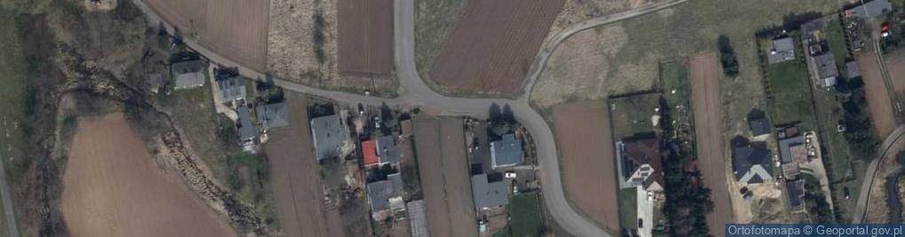 Zdjęcie satelitarne Wał Jana Matejki ul.