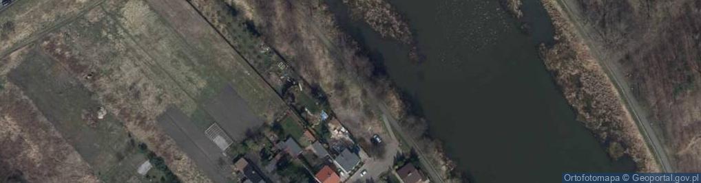 Zdjęcie satelitarne Wał Piastowski ul.